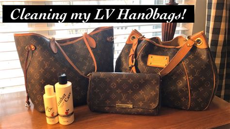 how to clean vintage lv bags|louis vuitton bag cleaning kit.